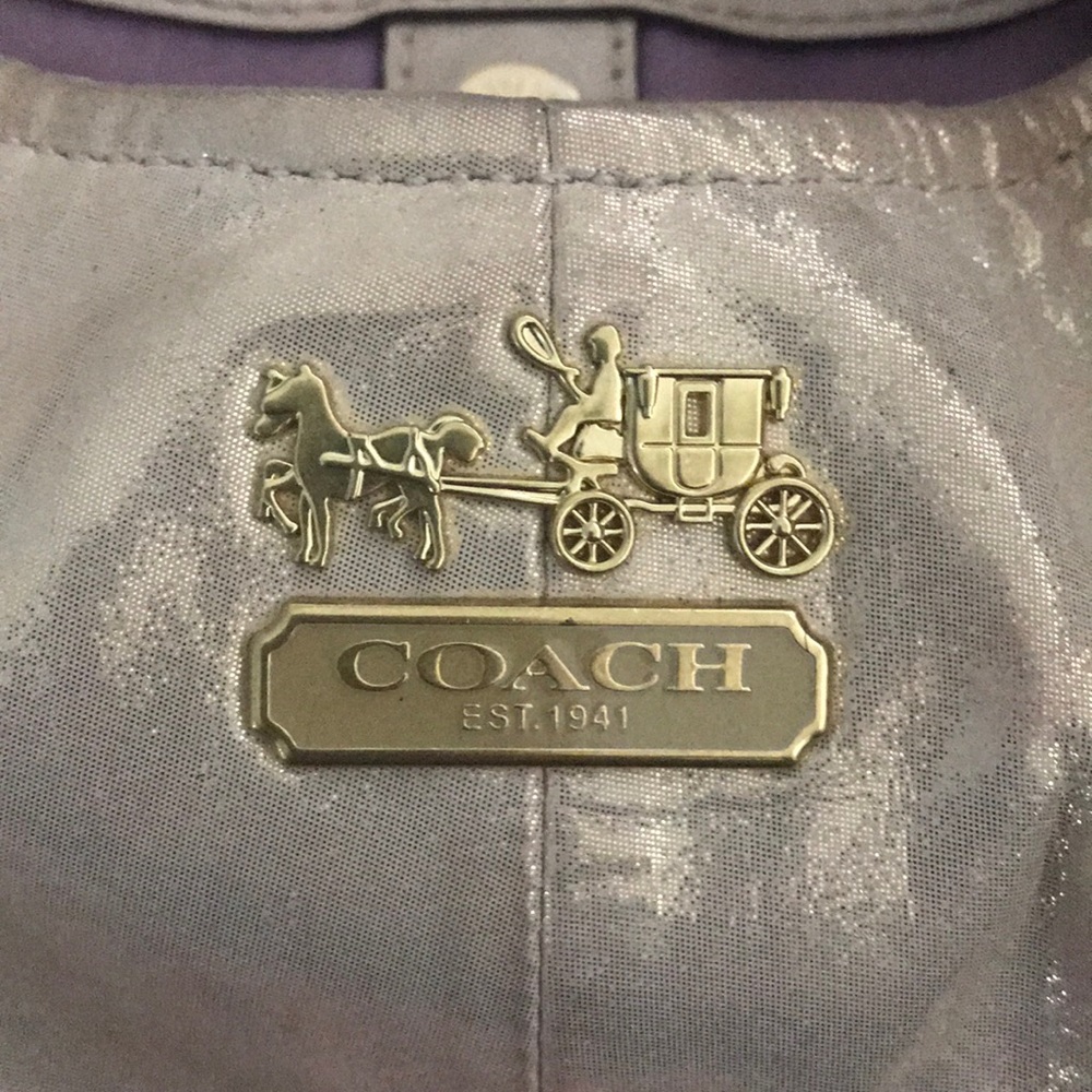 Authentic Coach Purse - image 2
